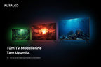 AURALED Görüntüye Duyarlı TV Arkası Akıllı Led Sistemi