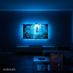 AURALED Görüntüye Duyarlı TV Arkası Akıllı Led Sistemi