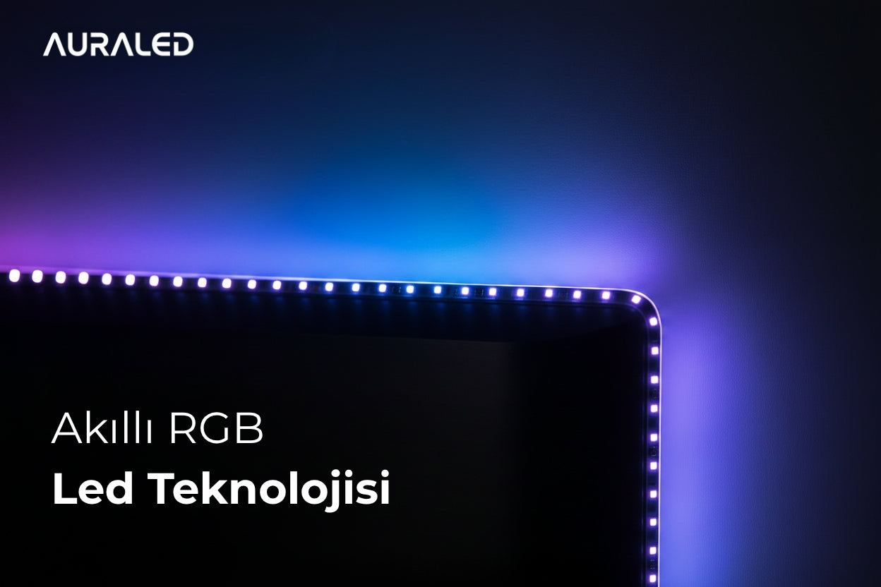 AURALED Görüntüye Duyarlı TV Arkası Akıllı Led Sistemi