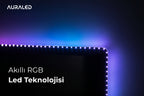 AURALED Görüntüye Duyarlı TV Arkası Akıllı Led Sistemi